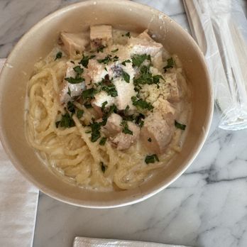 Pinwheel Pasta - Pasta Alfredo with Chicken - Sandwiches Near Me - Rancho Cucamonga, California Pinwheel Pasta - Pasta Alfredo with Chicken - Sandwiches Near Me - Rancho Cucamonga, California