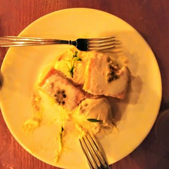 Havana - Passion fruit tres leches. All. The. Rage. And worth it. I wish I could ship it to my family in Brazil. - Seafood Near Me - Bar Harbor, Maine