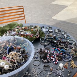Jack's Vintage Jewelry - the bucket of jewelry