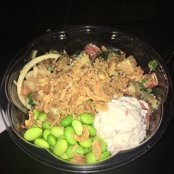 FOB Poke Bar- Seattle - Poke Near Me - Seattle, Washington