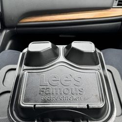 Lee's Famous Recipe Chicken - 2 strip meal (with potato wedges & hot apples) $10