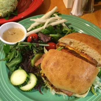 Yahaira's Cafe - Chorizo burger with a side salad. Chompers! - Mexican Near Me - Pasadena, California Yahaira's Cafe - Chorizo burger with a side salad. Chompers! - Mexican Near Me - Pasadena, California