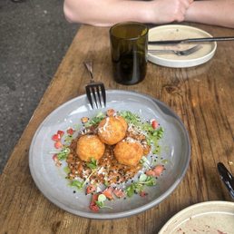 RICOTTA DUMPLINGS