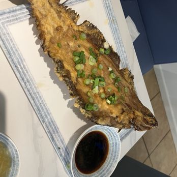 Garden Cafe - Fried flounder - Hong Kong Style Cafe Near Me - Castro Valley, California