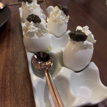 Anima by Edo - Kaluga Caviar & Eggs - Tapas/Small Plates Near Me - Las Vegas, Nevada