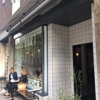 Bas Bakt - Outside of this trendy brunch and coffee joint - Coffee & Tea Near Me - Rotterdam, ZH