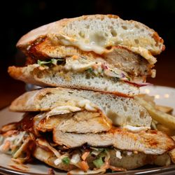 Crazy Uncle Mike's - Grilled Chicken Sandwich
