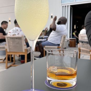Moon's Daughter - Thompson San Antonio - Lunar rendezvous and Buffalo Trace - Mediterranean Near Me - San Antonio, Texas