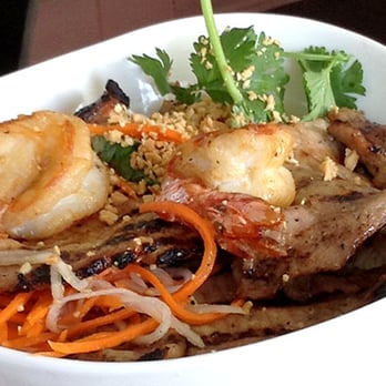 Pho Avenue - shrimp and pork vermicelli. - Vietnamese Near Me - Mountain View, California