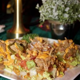 creole tostadas
