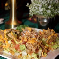 Berny’s Kitchen & Bar - creole tostadas