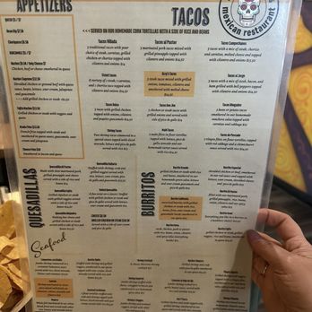 Casa de Ojos Locos - More menu - Mexican Near Me - Cedar Rapids, Iowa