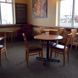Panera Bread - Warm wood and mellow decor
