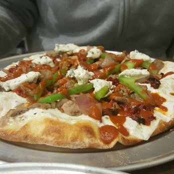 PJ's Pizza - Mushrooms and bell pepper pizza, crispy and tasty - Pizza Near Me - San Mateo, California PJ's Pizza - Mushrooms and bell pepper pizza, crispy and tasty - Pizza Near Me - San Mateo, California