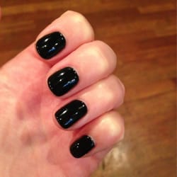 Rose Pearl Nails - Shellac