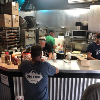 Mr Z's - small, but efficient ... - Cheesesteaks Near Me - Key West, Florida