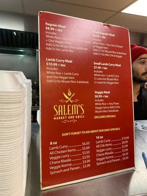 Menu photo 2 Salem's Grill Pittsburgh, PA
