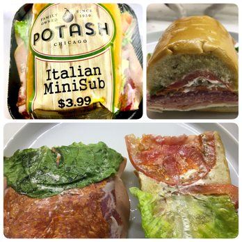 Potash Markets - Mini Italian Sub Sandwich 2021 - Grocery Near Me - Chicago, Illinois