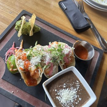 The Vig McDowell Mountain - WILD MEXICAN SHRIMP TACOS - American Near Me - Scottsdale, Arizona The Vig McDowell Mountain - WILD MEXICAN SHRIMP TACOS - American Near Me - Scottsdale, Arizona