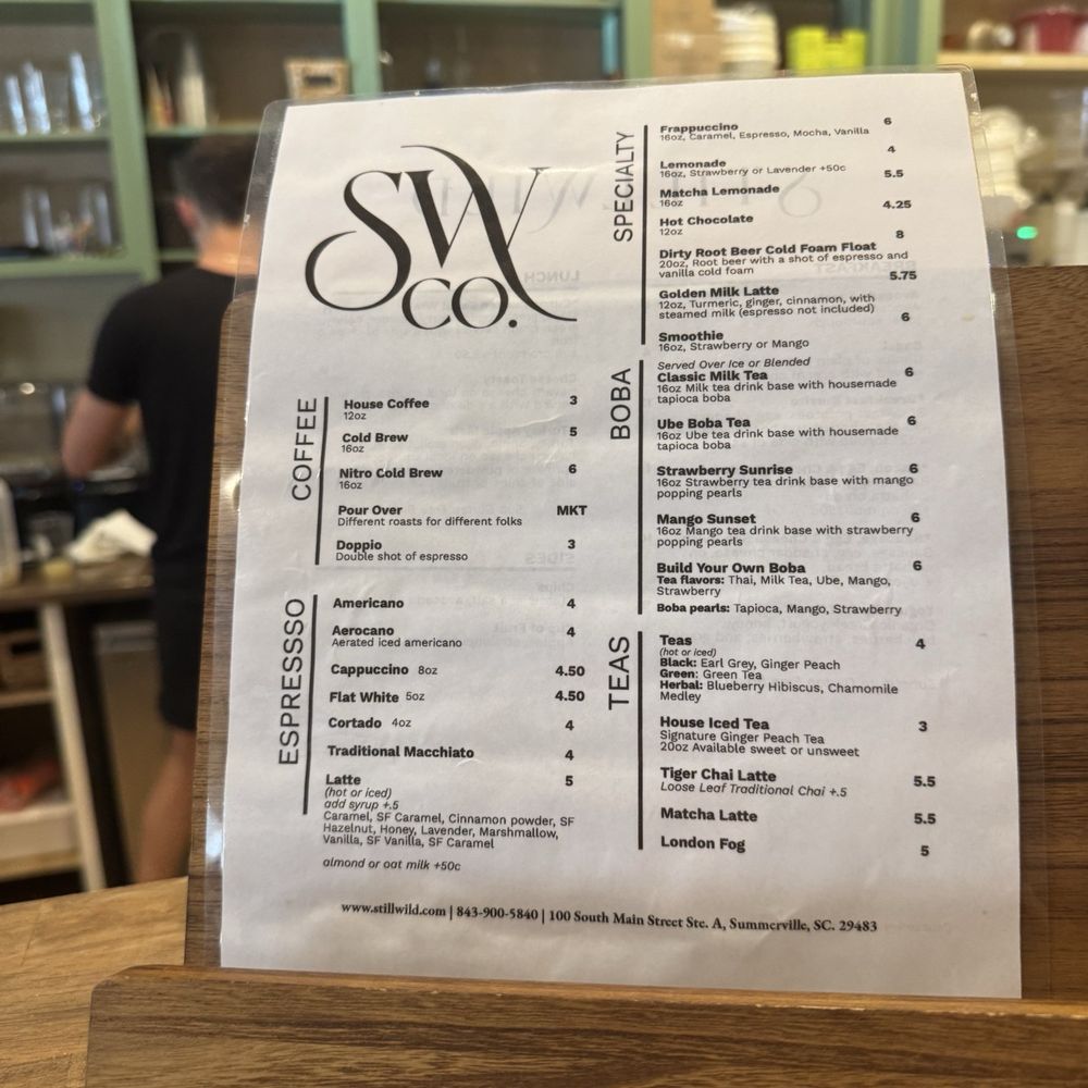 Menu Menu