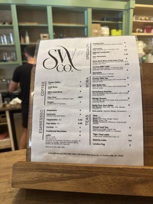 Menu photo 2 StillWild Coffee Summerville, SC Menu photo 2 StillWild Coffee Summerville, SC