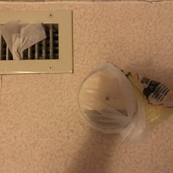 Ramada Overland Park - Plastic bags covering smoke detectors - Hotels Near Me - Overland Park, Kansas Ramada Overland Park - Plastic bags covering smoke detectors - Hotels Near Me - Overland Park, Kansas