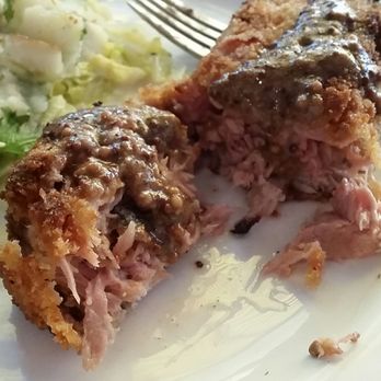 Biff's Bistro - Maple pork croquette (summerlicious 2017), very tender like tuna - French Near Me - Toronto, Ontario