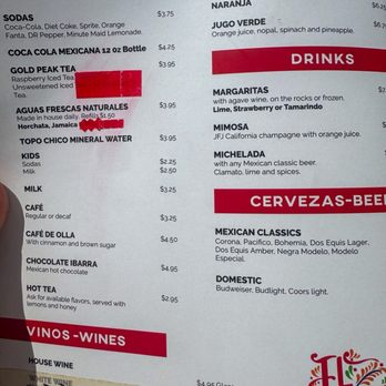 El Tapatio Restaurant - Drink menu - Mexican Near Me - Imperial Beach, California El Tapatio Restaurant - Drink menu - Mexican Near Me - Imperial Beach, California