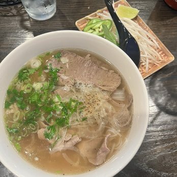 Tasty Pho - Pho Tai Nam/Sliced steak and flank steak Pho - Vietnamese Near Me - West Chester Township, Ohio Tasty Pho - Pho Tai Nam/Sliced steak and flank steak Pho - Vietnamese Near Me - West Chester Township, Ohio