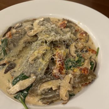Coldwater Cafe - Mushroom Mezzaluna - American Near Me - Tipp City, Ohio