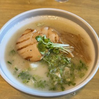 Ichigoh Ramen Lounge - Yuzu paitan - Ramen Near Me - Dallas, Texas