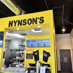 Hynson’s Classic Burgers - Front