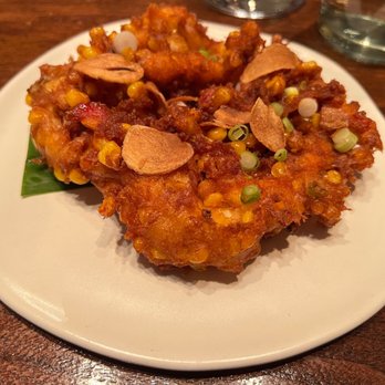 Wayan - Corn Fritters - Indonesian Near Me - New York, New York Wayan - Corn Fritters - Indonesian Near Me - New York, New York