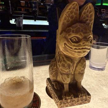 Oga's Cantina at the Disneyland Resort - Loth cat souvenir cup. I poured some of the drink out of it into my soda cup, it was pretty gross - Lounges Near Me - Anaheim, California Oga's Cantina at the Disneyland Resort - Loth cat souvenir cup. I poured some of the drink out of it into my soda cup, it was pretty gross - Lounges Near Me - Anaheim, California
