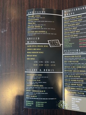 Menu photo 5 Zaitun Halal Queens, NY