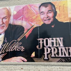 Thumbpicking Legends Mural