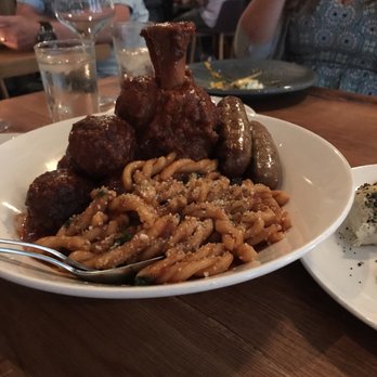 Monteverde - The ragu. So good! Huge portion. Picture doesn't do it justice. - Italian Near Me - Chicago, Illinois Monteverde - The ragu. So good! Huge portion. Picture doesn't do it justice. - Italian Near Me - Chicago, Illinois