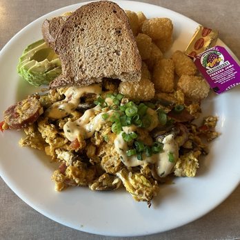 Spenard Roadhouse - Cajun reindeer scramble - New American Near Me - Anchorage, Alaska Spenard Roadhouse - Cajun reindeer scramble - New American Near Me - Anchorage, Alaska