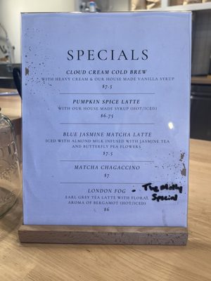 Menu photo 7 Ideology Coffee Sherman Oaks, CA