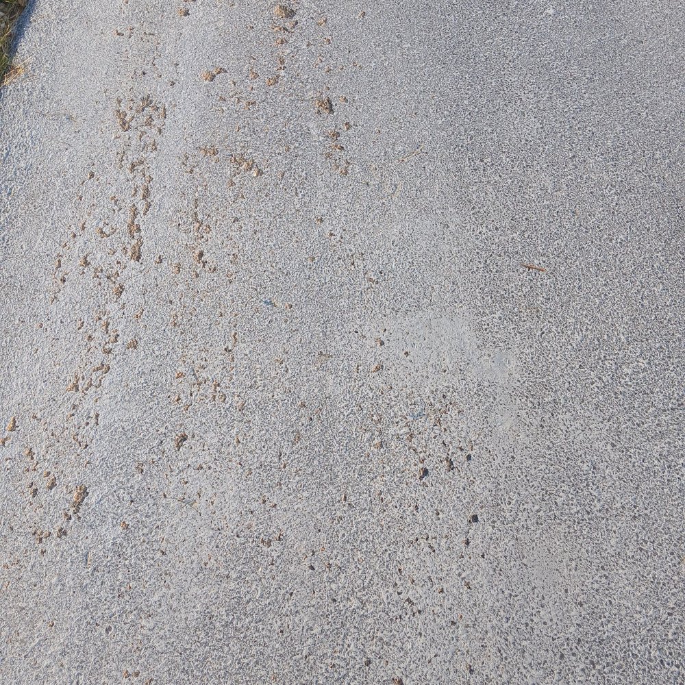 Driveway done by Poor Paul's Driveway done by Poor Paul's