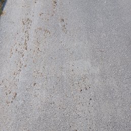 Driveway done by Poor Paul's Driveway done by Poor Paul's
