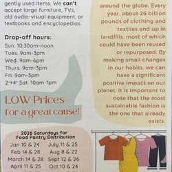 Nearly New Thrift Shop