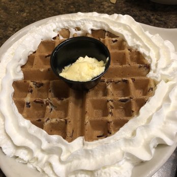 Brigs at the Park Restaurant - Big ole pecan Waffle - Breakfast & Brunch Near Me - Durham, North Carolina Brigs at the Park Restaurant - Big ole pecan Waffle - Breakfast & Brunch Near Me - Durham, North Carolina