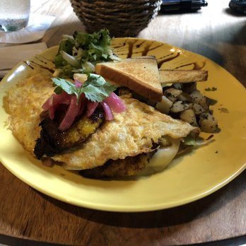 Kaffe Haus - Puerto Rican omelette - Breakfast & Brunch Near Me - San Juan, Puerto Rico