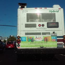 Valley Transportation Authority - Watch out he pulls out without signaling prior turns on signal as he pulls out.