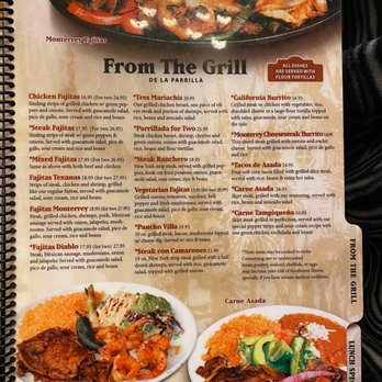 Monterrey Mexican Restaurant - the menu for the night - Mexican Near Me - Monroe, North Carolina Monterrey Mexican Restaurant - the menu for the night - Mexican Near Me - Monroe, North Carolina