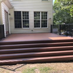 Extreme Exteriors - PVC deck construction