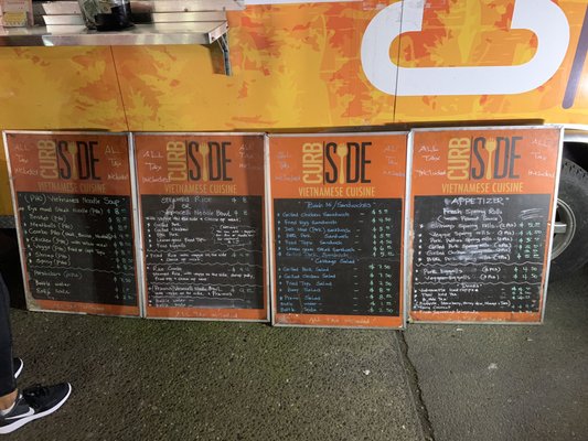 Menu photo 5 Curbside Seattle, WA Menu photo 5 Curbside Seattle, WA