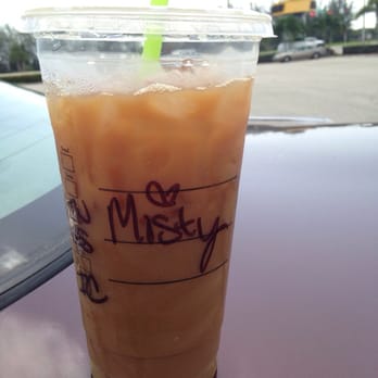 Starbucks - They always make it perfectly! - Coffee & Tea Near Me - West Palm Beach, Florida