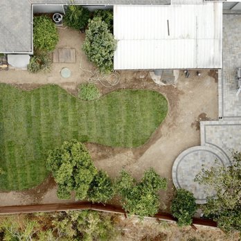 All Green Scape - an aerial view of a backyard - Landscaping Near Me All Green Scape - an aerial view of a backyard - Landscaping Near Me